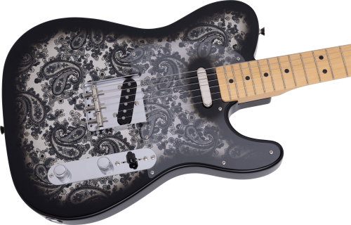 Limited Telecaster Black Paisley MADE IN JAPAN6